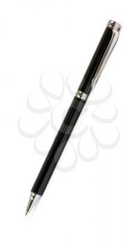 Royalty Free Photo of a Black Pen