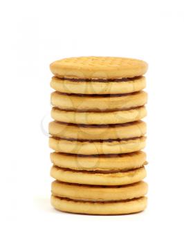 Royalty Free Photo of a Stack of Cookie