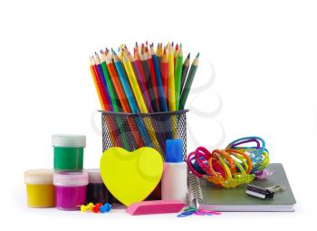 Royalty Free Photo of School Supplies