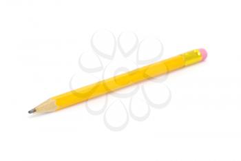 pencil isolated on white background