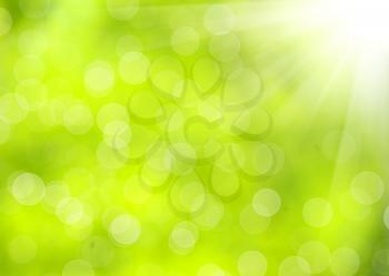 green abstract light textures background 