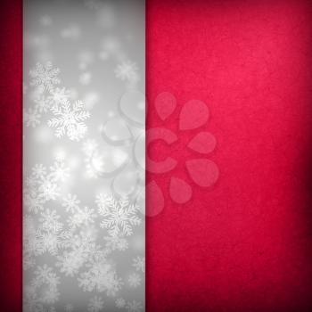 abstract Christmas seamless pattern background
