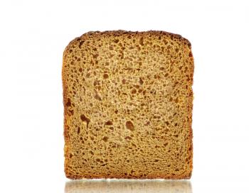 bread isolated on a white