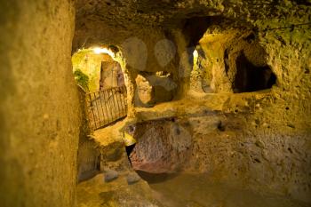 Kaymakli Underground City, Nevsehir, Turkey