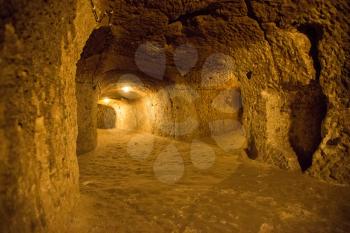 Kaymakli Underground City, Nevsehir, Turkey