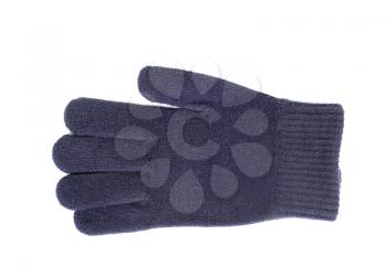 gloves isolated on a white