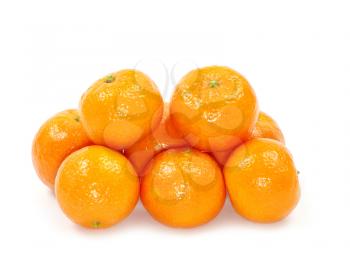 mandarin isolated on white background