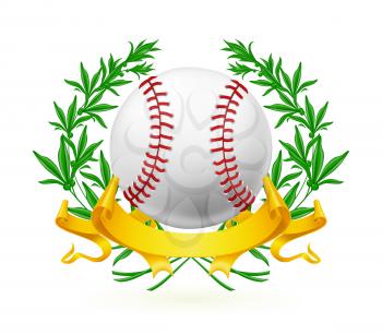 Baseball Emblem, vector
