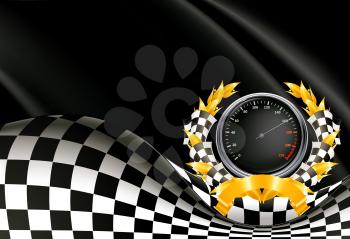 Racing Background, vector