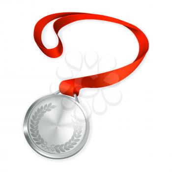Silver Medal, vector