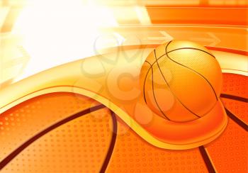 Sports Background, Basketball