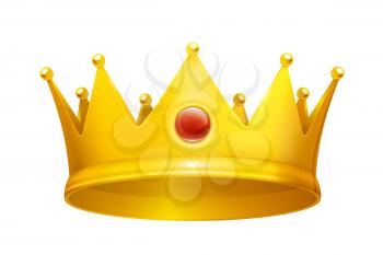 Royal crown, eps10