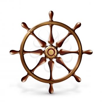Ship's wheel, 10eps