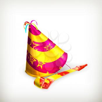 Party hat, vector