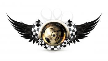 Racing emblem