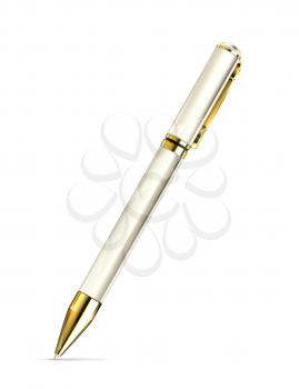 White pen