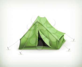 Tent, vector