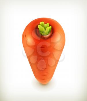 Carrots, vector icon