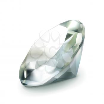 Diamond, vector object