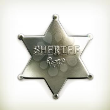 Sheriff star icon