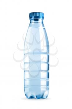 Water bottle vector object