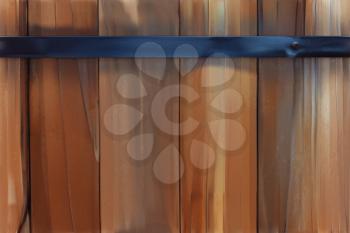 Wood planks, vector background