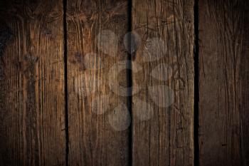 Old scratched wooden texture. May use for grunge styled design works.