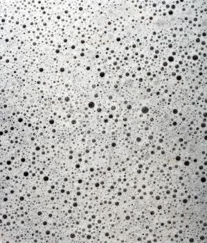 Bubbles of dirty soapy water background.