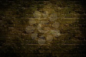 old brick wall. Grunge background.