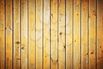 Wood planks texture. Vintage fence background.