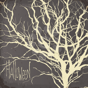 Halloween themed background. Vector illustration, EPS10.