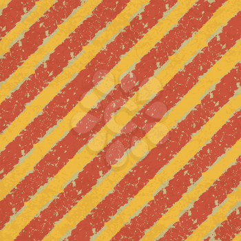 Yellow and Red Hazard Lines Abstract Background. Vector, EPS10