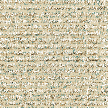 Seamless abstract handwriting pattern. Vector background, EPS10