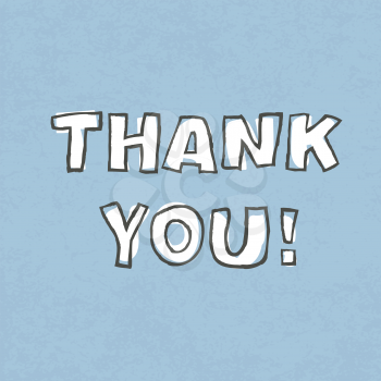 Thank you. Vector illustration, EPS 10
