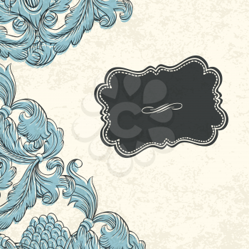 Vintage background with space for text. Vector, EPS10.
