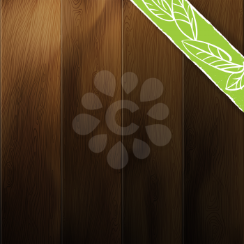 Abstract wood background. Contrast and saturation of wooden texture editable by disabling layers (marked as on/off).