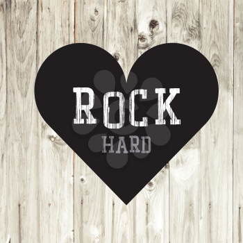 Hard Rock Concept Card