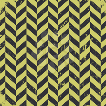 Yellow and Black Sign Marking Grunge Background. Grunge layers can be easy editable or removed.