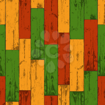 Cinco de Mayo seamless pattern vector illustration. 5 of May holiday background. Cinco de Mayo holiday wooden colored background.