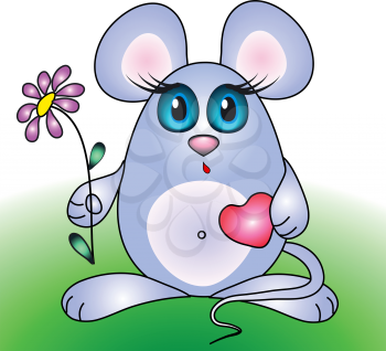 Cute mouse