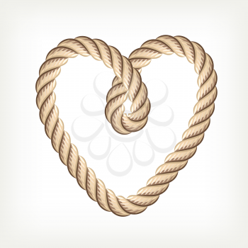 Rope heart