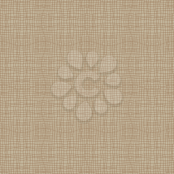 Seamless beige natural cotton fabric texture