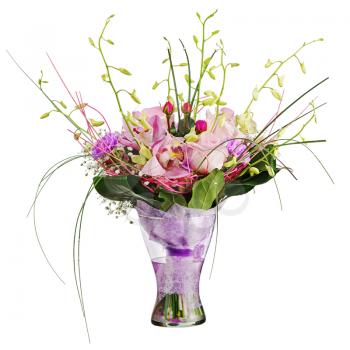 Royalty Free Photo of a Bouquet in a Vase
