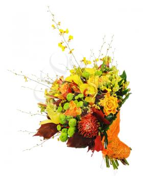 Royalty Free Photo of a Mixed Bouquet