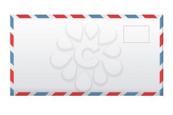 Royalty Free Photo of an Airmail Envelope