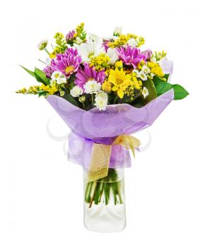 Royalty Free Photo of a Bouquet in a Vase