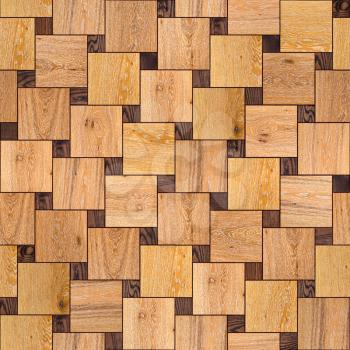 Wooden Parquet Floor. Highly Detailed Seamless Tileable Texture.
