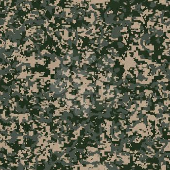 Military Fabric Pattern. Seamless Tileable Texture.