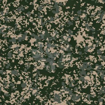 Military Grunge Background. Seamless Tileable Texture.