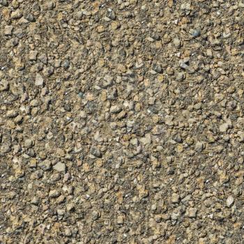 Seamless Texture of Dirty Rocky Ground.